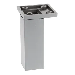 Piedino in plastica 33x33 mm / Grigio