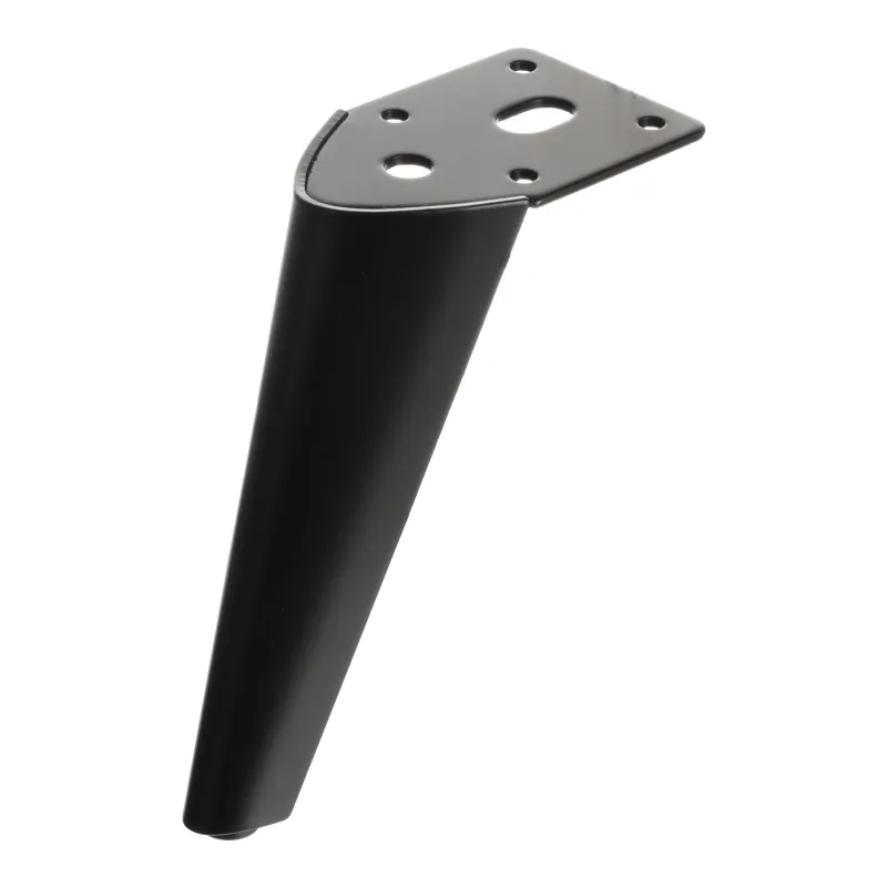 Piedino per mobili ZOOT / Nero opaco
