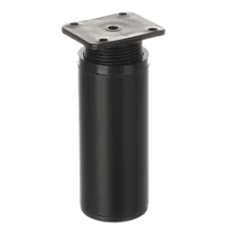 Piedino per mobili D40 / Nero opaco