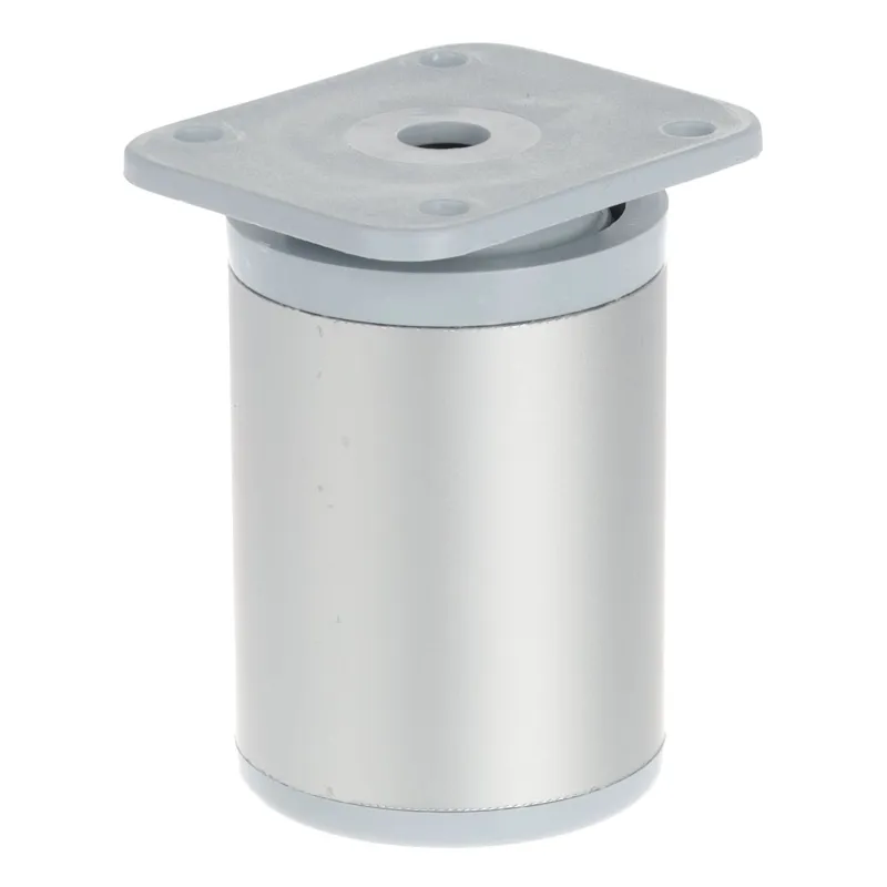 Piedino per mobili D40 / Alluminio