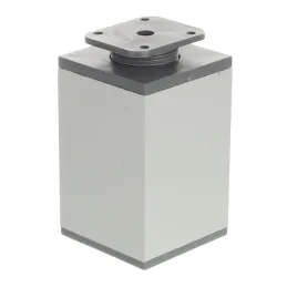 Piedino per mobili 60 × 60 / Alluminio