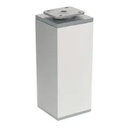 Piedino per mobili 60 × 60 / Alluminio