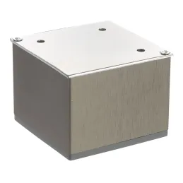 Piedino per mobili XANA / Effetto acciaio inox