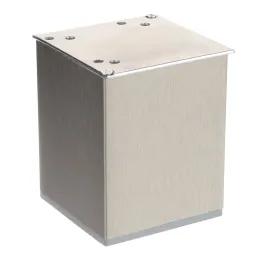 Piedino per mobili XANA / Effetto acciaio inox