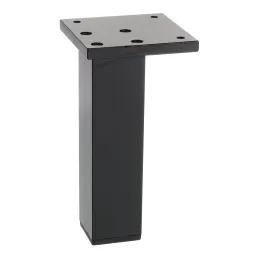 Piedino per mobili ESPRIT / Nero opaco