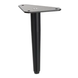 Piedino per mobili VIX / Nero opaco