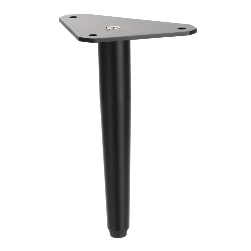 Piedino per mobili VIX / Nero opaco