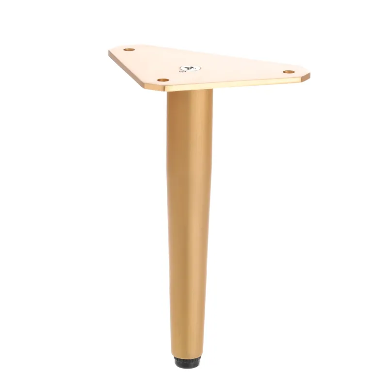 Piedino per mobili VIX / Oro spazzolato