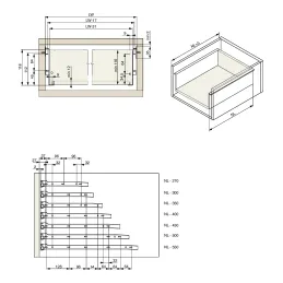 Metalbox RIEX 118 mm / Argento