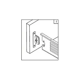 Metalbox RIEX 150 mm / Bianco
