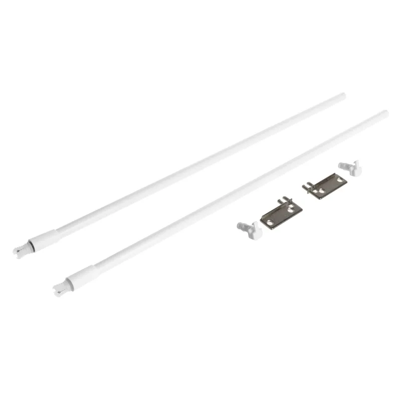 Set di barre portatutto per metalbox RIEX / Bianco