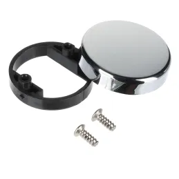 Cerniera CLIP 95° per vetro con basetta e copertura / Cromo lucido