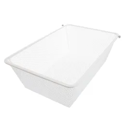 Cestello estraibile per armadio SIMPLE / Bianco