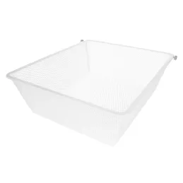 Cestello estraibile per armadio SIMPLE / Bianco