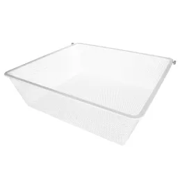 Cestello estraibile per armadio SIMPLE / Bianco