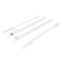 Cestello estraibile per armadio SIMPLE / Bianco