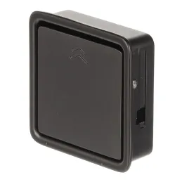 Maniglia ribaltabile da incasso CLICK Mini / Nero opaco