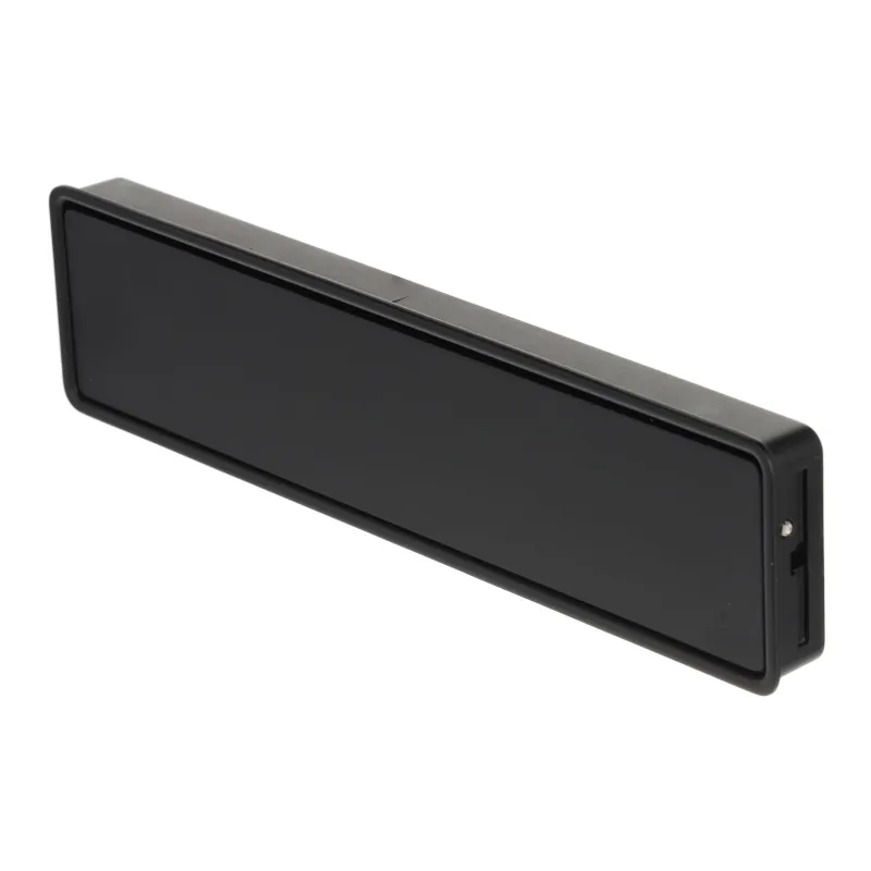 Maniglia ribaltabile da incasso CLICK Maxi / Nero opaco