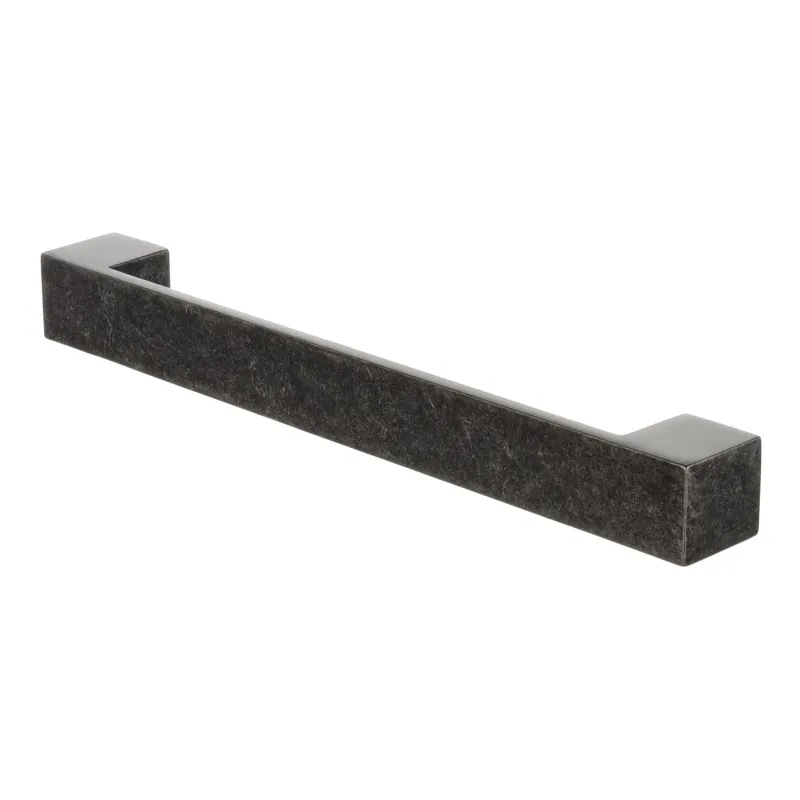 Maniglia MAX / Finitura nera patinata