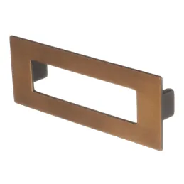 Maniglia GIULIA / Bronzo scuro