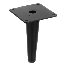 Piedino per mobili DIANA / Nero opaco