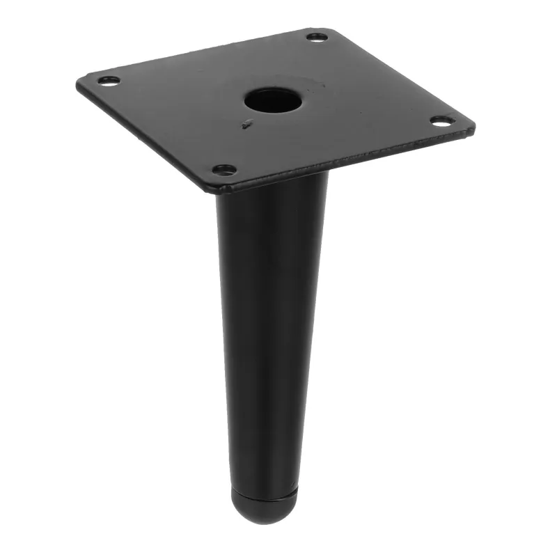 Piedino per mobili DIANA / Nero opaco