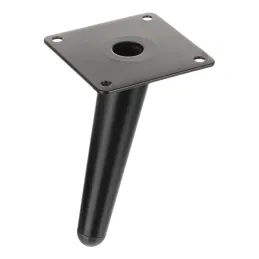 Piedino per mobili VANDA / Nero opaco