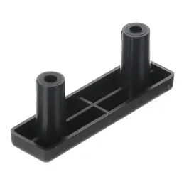 Pattini antiurto con perni / Neri - 10 pz