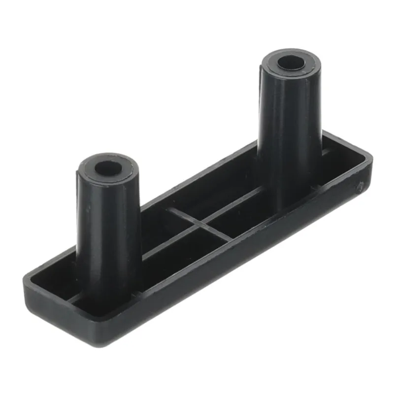 Pattini antiurto con perni / Neri - 10 pz