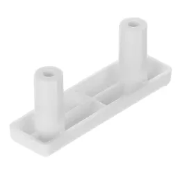 Scivoli a inserimento con punte / Bianco - 10 pz