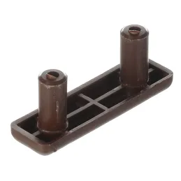 Scivolo battente con punte / Marrone – 10 pezzi