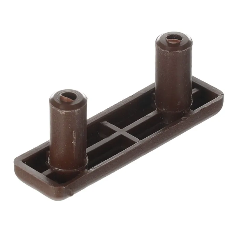 Scivolo battente con punte / Marrone – 10 pezzi