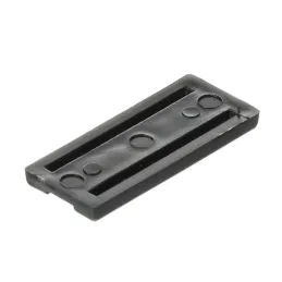 Scivolo per mobili in PVC mini da chiodare – Nero / 10 pz.