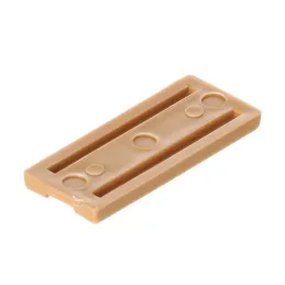Scivolo in PVC mini da piantare – Beige / 10 pz.