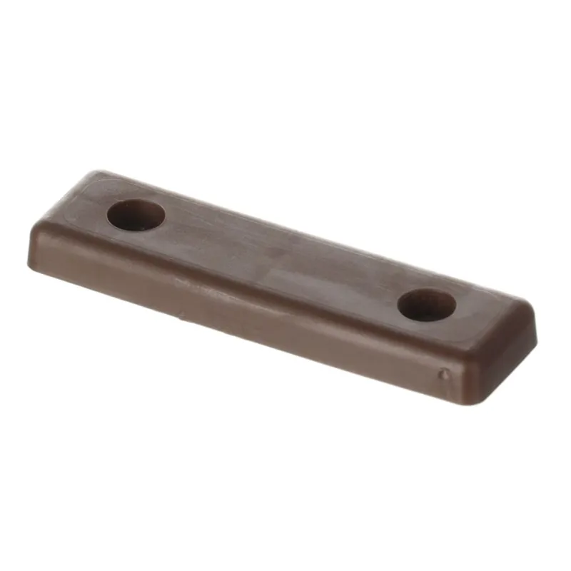 Mini pattino in PVC - Marrone / 10 pezzi