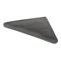 Scivolo triangolare - nero, 10 pezzi