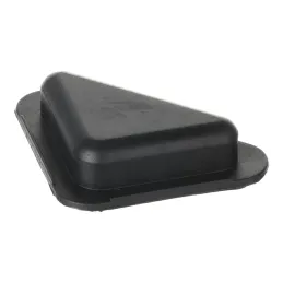 Cursore triangolare per chiodatrice 15 mm - Nero / 10 pz.