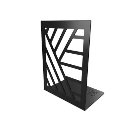 Porta libri GEO / Nero opaco