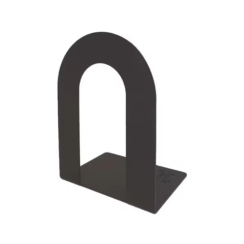 Porta libri OVAL / Nero opaco