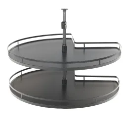 Giostra MAGICO 270° fondo pieno / Grigio scuro