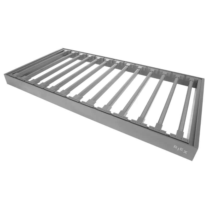 Cestello estraibile per pantaloni con chiusura ammortizzata MAGICO / Grigio scuro
