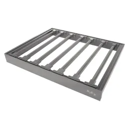 Cestello estraibile per pantaloni con chiusura ammortizzata MAGICO / Grigio scuro