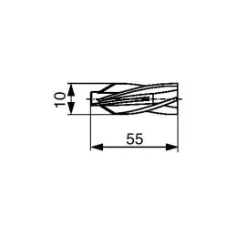 Tassello GB per calcestruzzo cellulare 10x55 mm / 20 pz.