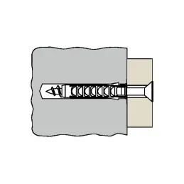 Tassello SX 8x65 mm / 50 pz