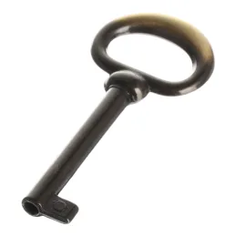 Chiave decorativa LONCA / Ottone anticato