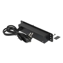 Multipresa da incasso CALON SCHUKO 4x 230V / Nero opaco