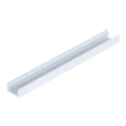 Profilo in alluminio ORPHA per illuminazione a LED senza copertura / Bianco opaco