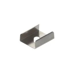 Supporto per profilo per illuminazione LED ORPHA – coppia / Acciaio inox
