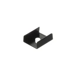 Supporto per profilo per illuminazione LED ORPHA – coppia / Nero opaco