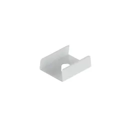 Supporto per profilo per illuminazione LED ORPHA - coppia / Bianco opaco